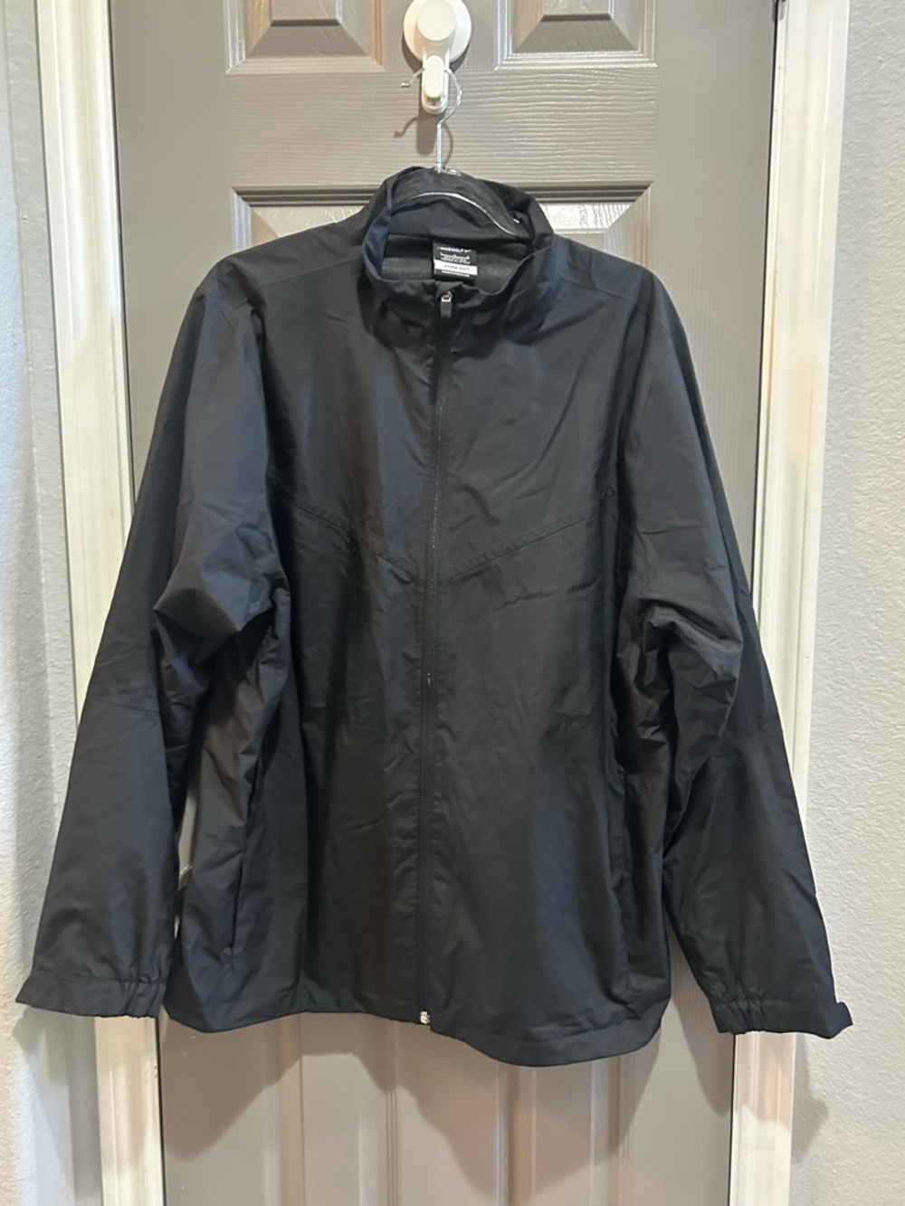 Nike Black Men's Lightweight Windbreaker Jacket